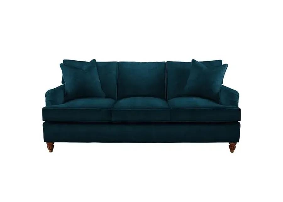 Kate Sofa - Crypton Velvet - Handcrafted