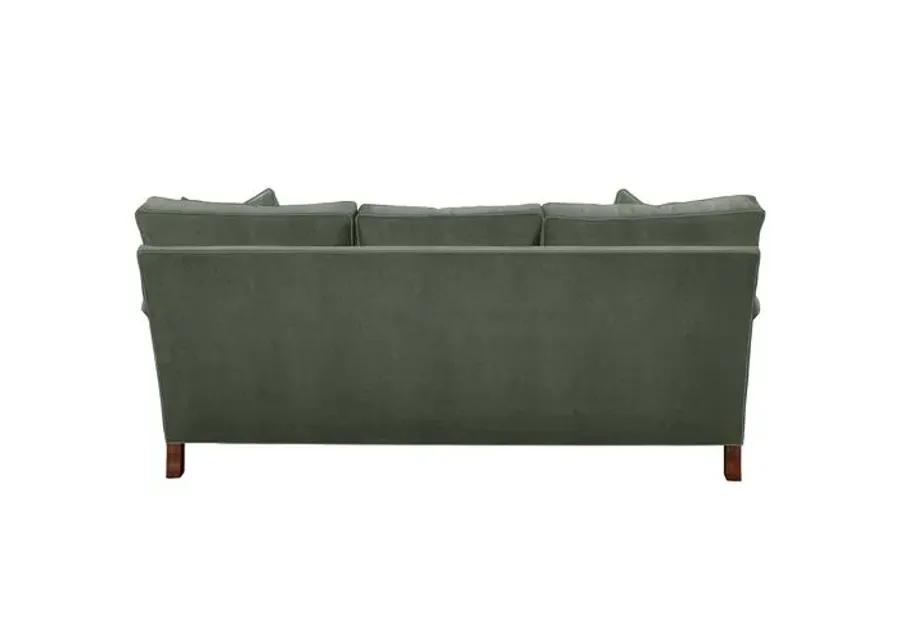 Kate Sofa - Crypton Velvet - Handcrafted