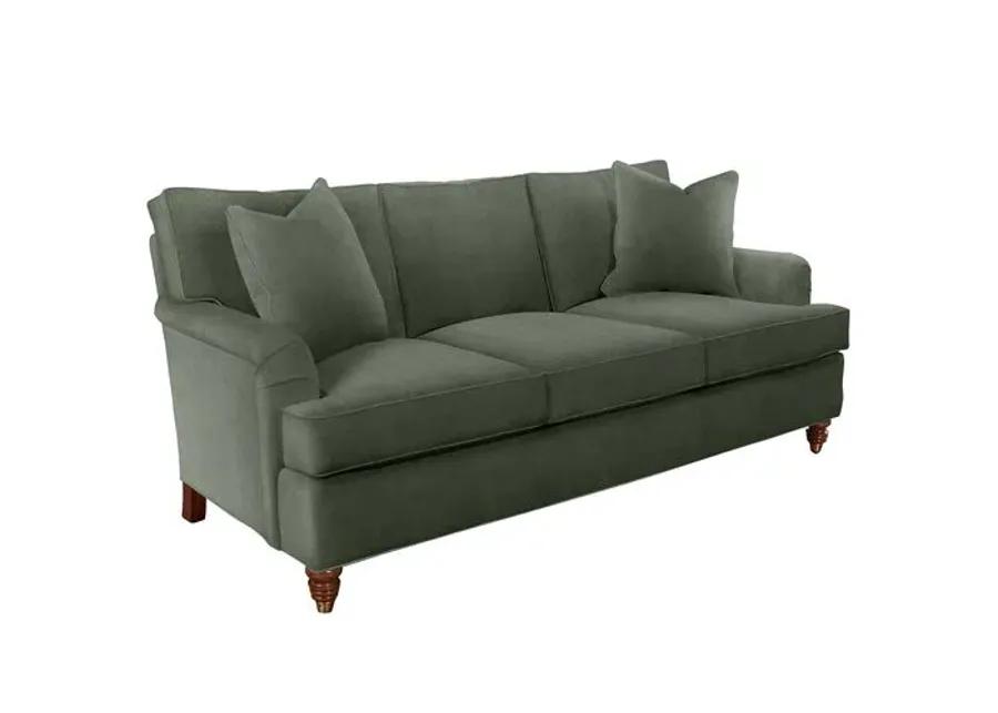 Kate Sofa - Crypton Velvet - Handcrafted