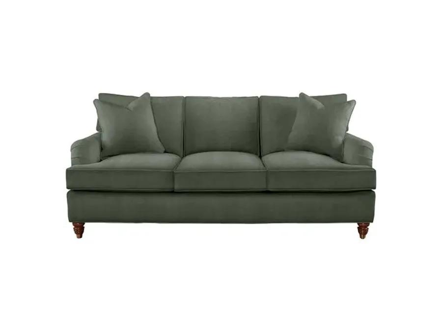 Kate Sofa - Crypton Velvet - Handcrafted