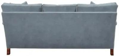 Kate Sofa - Crypton Velvet/Contrast Welt - Handcrafted