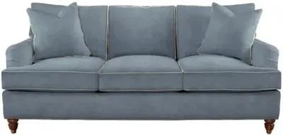 Kate Sofa - Crypton Velvet/Contrast Welt - Handcrafted