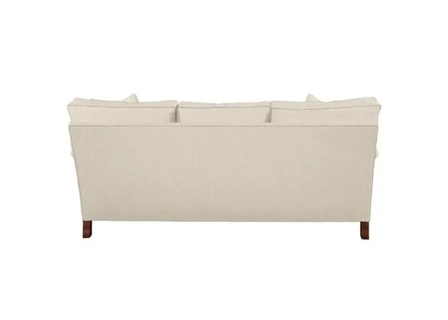 Kate Queen Sleeper Sofa - Crypton Linen - Handcrafted