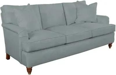 Kate Queen Sleeper Sofa - Crypton Linen - Handcrafted