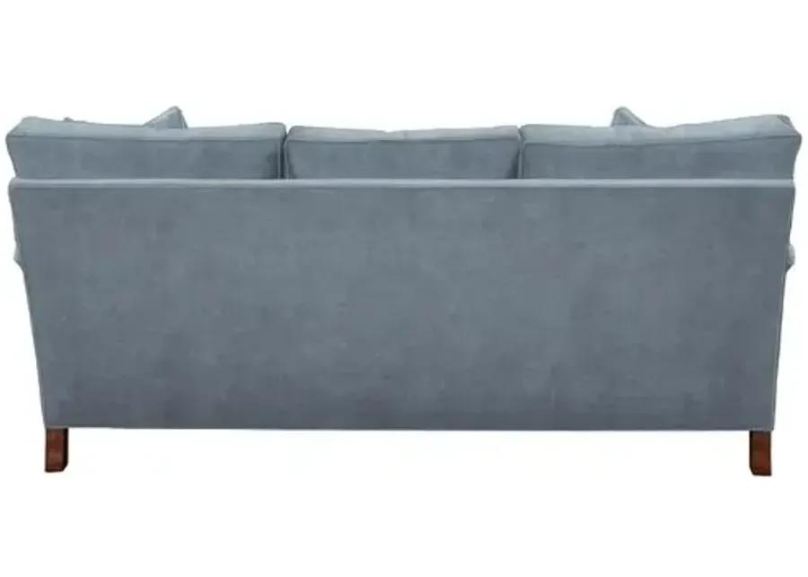 Kate Queen Sleeper Sofa - Crypton Velvet - Handcrafted