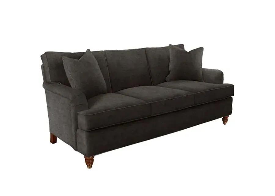 Kate Queen Sleeper Sofa - Crypton Velvet - Handcrafted