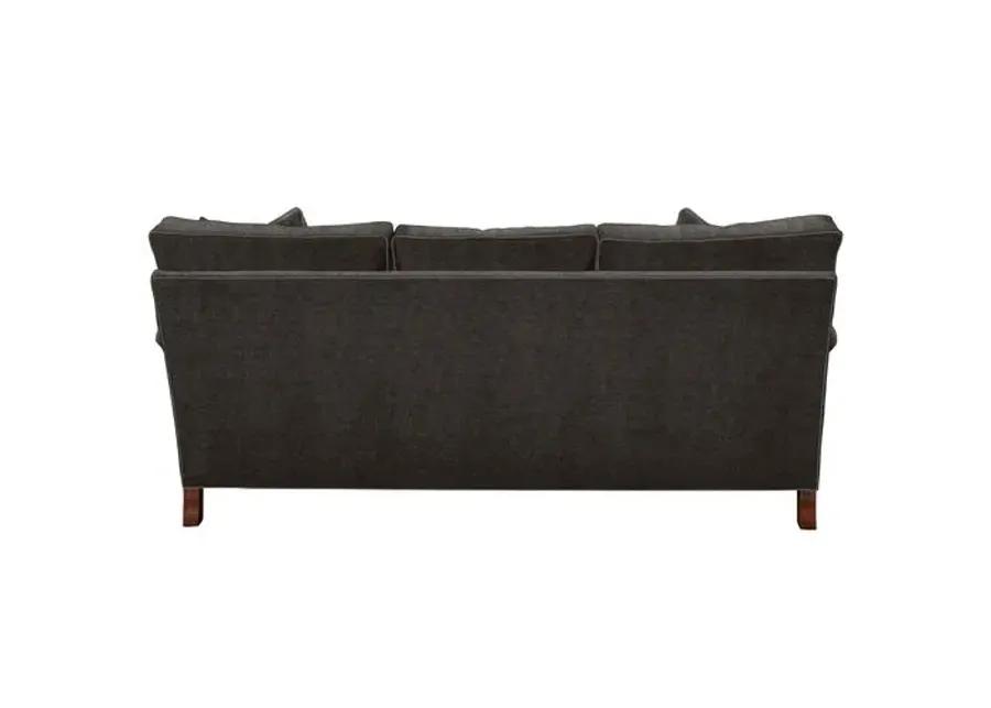 Kate Queen Sleeper Sofa - Crypton Velvet - Handcrafted