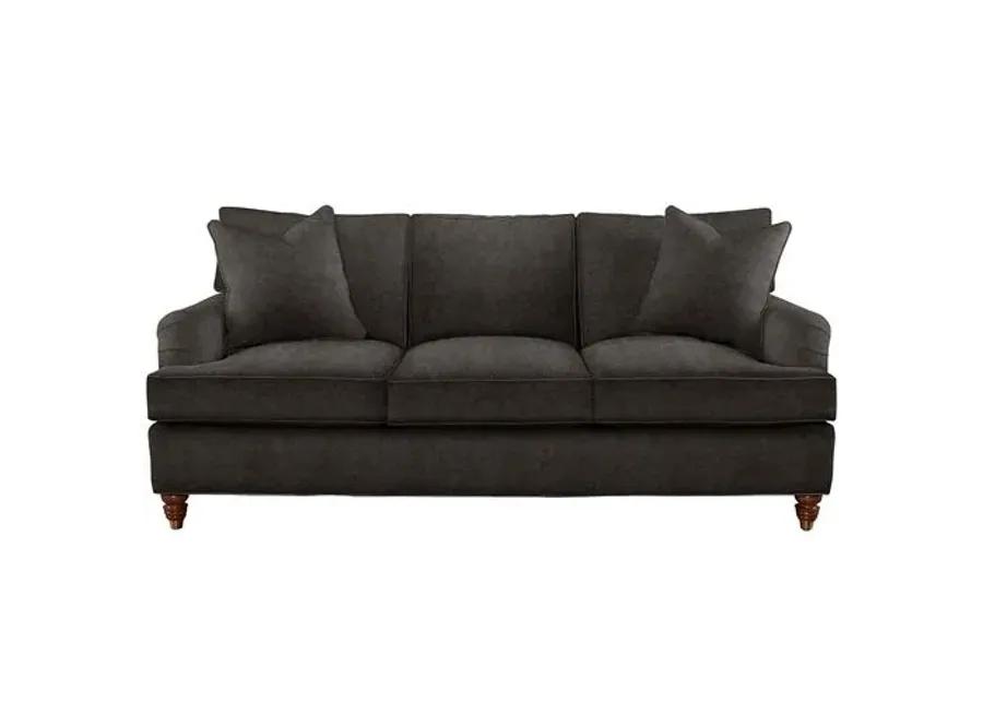 Kate Queen Sleeper Sofa - Crypton Velvet - Handcrafted