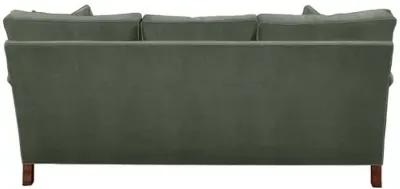 Kate Queen Sleeper Sofa - Crypton Velvet - Handcrafted