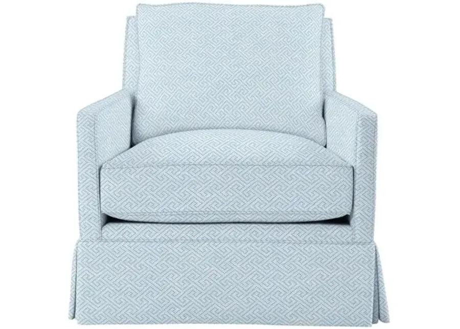 Auburn Club Chair - Inside Out Ellery - Hancrafted in the USA