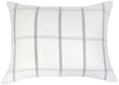 Copenhagen 28x36 Big Pillow - White/Grey - Pom Pom at Home