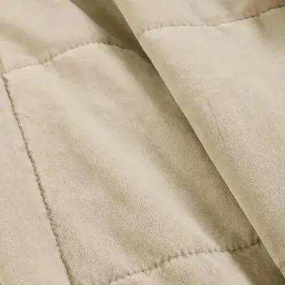 Amsterdam Coverlet - Pom Pom at Home - Beige