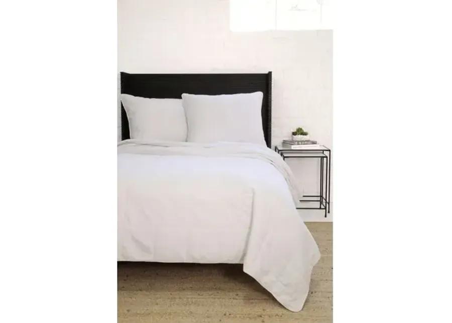 Amsterdam Coverlet - Pom Pom at Home - White