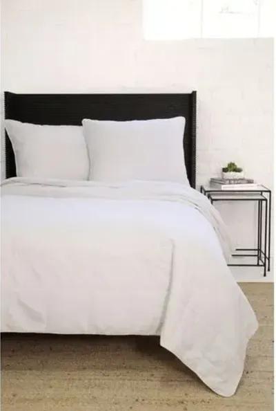 Amsterdam Coverlet - Pom Pom at Home - White