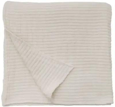 Vancouver Coverlet - Pom Pom at Home - White