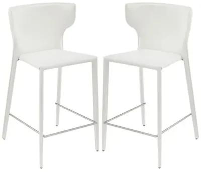 Set of 2 Elysium Counter Stools