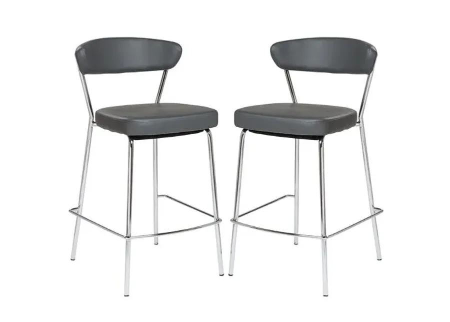 Set of 2 Astralis Counter Stools