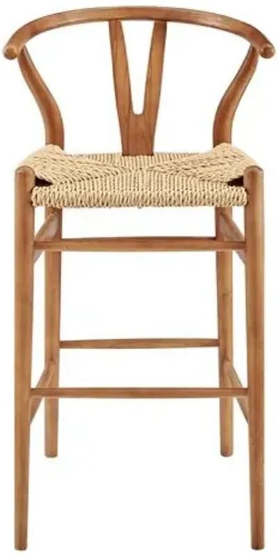 Rivello Outdoor Barstool - Gold