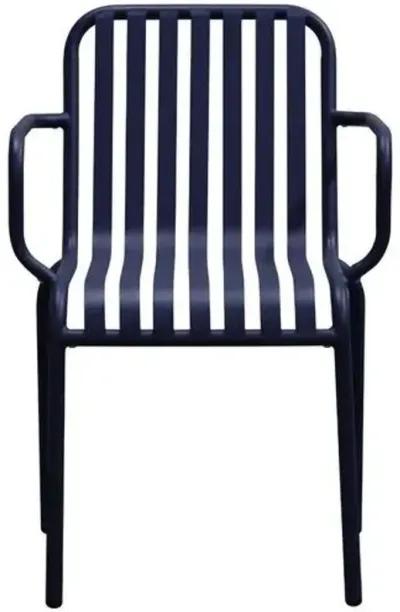 Set of 2 Arboria Outdoor Armchairs - Blue