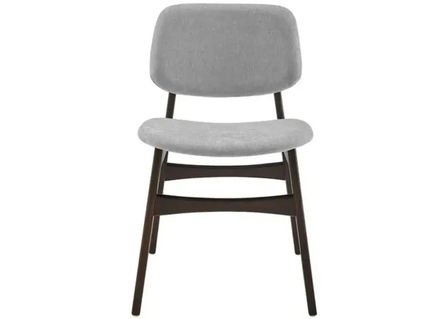 Set of 2 Valhara Side Chairs - Gray