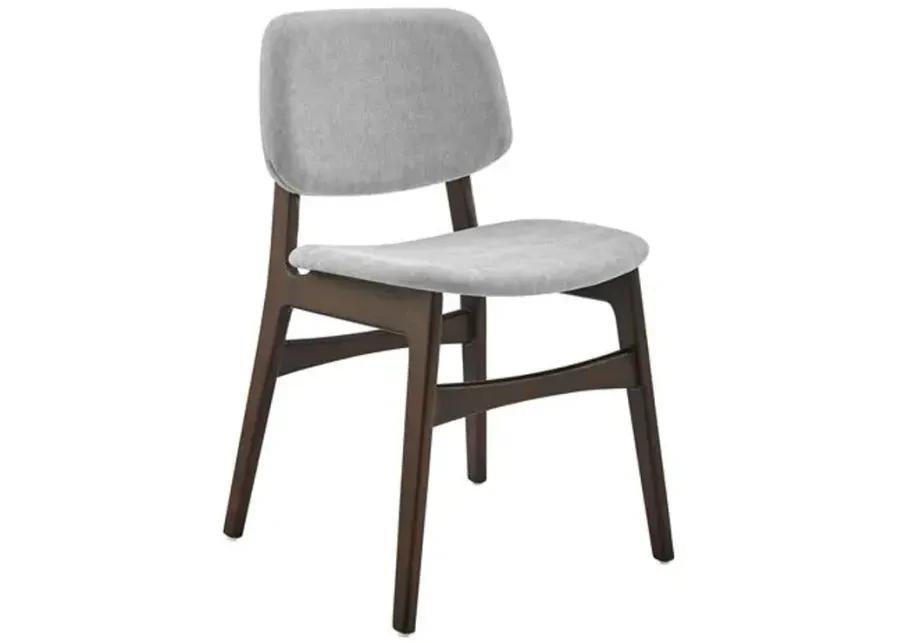 Set of 2 Valhara Side Chairs - Gray