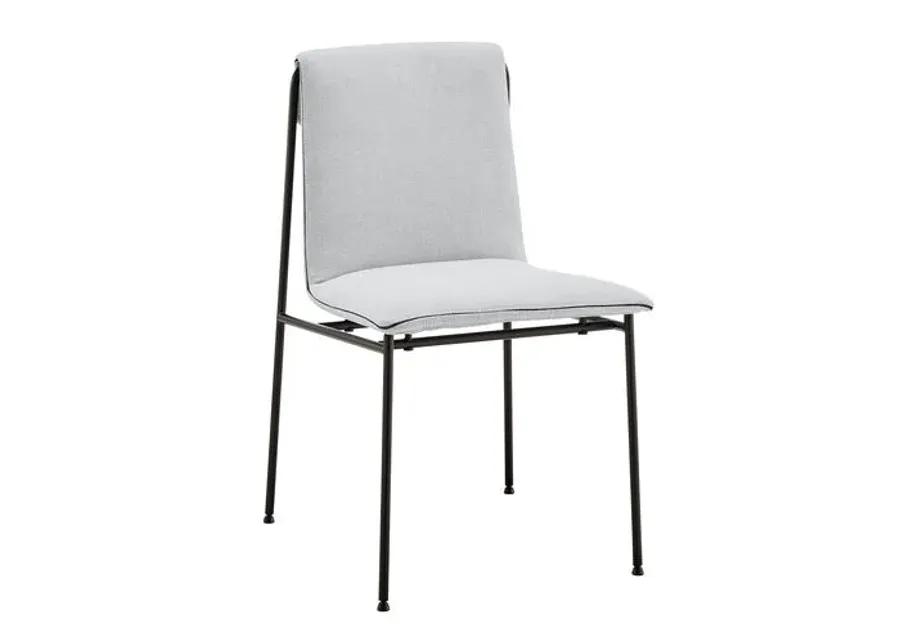 Set of 2 Nordholm Side Chairs - Gray