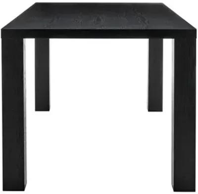 Duke 63" Rectangular Dining Table - Black