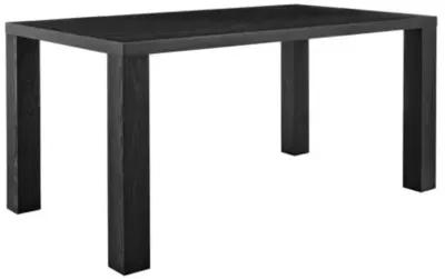 Duke 63" Rectangular Dining Table - Black