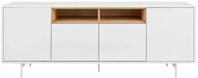 Nordhaven 79" Sideboard - Oak - Brown