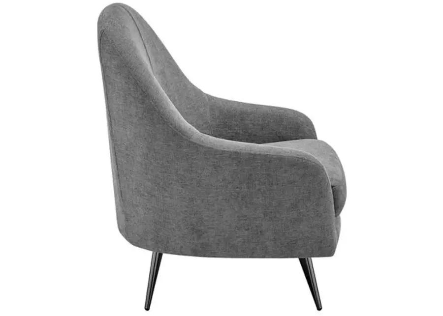 Lunara Lounge Chair - Gray