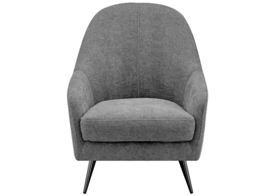 Lunara Lounge Chair - Gray