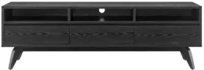 Ashbury Media Stand - Black