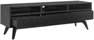 Ashbury Media Stand - Black