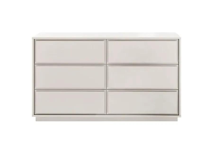 Lumiera Dresser - Gray