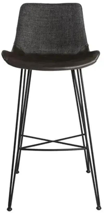 Metra Barstool - Gray