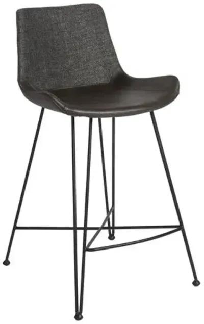 Metra Counter Stool - Gray