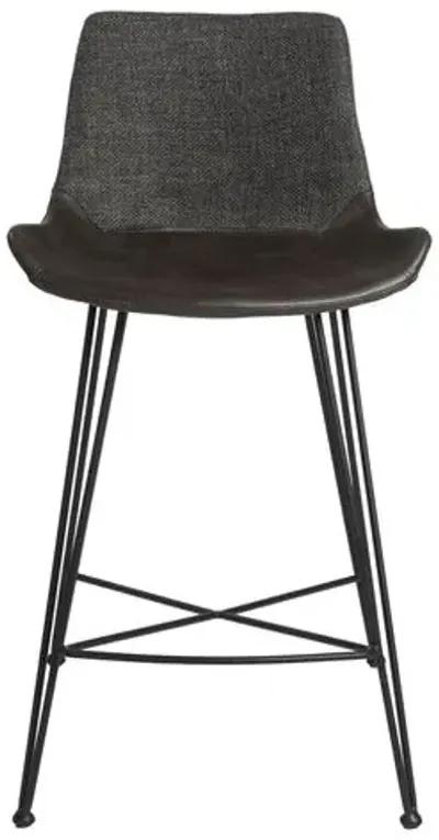 Metra Counter Stool - Gray