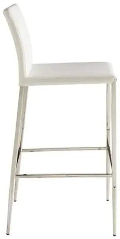 Thaline Barstool - White