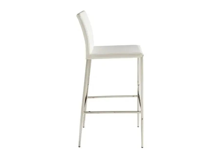 Thaline Barstool - White