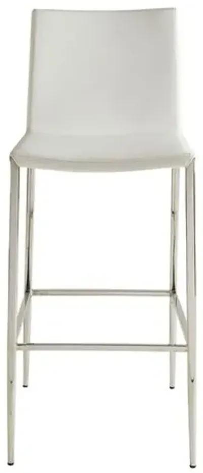 Thaline Barstool - White