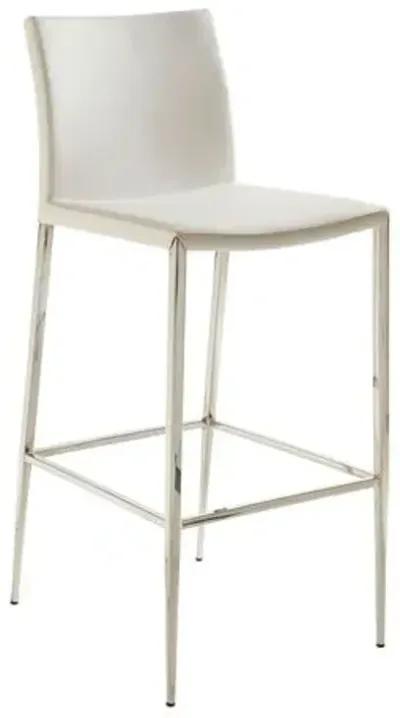 Thaline Barstool - White