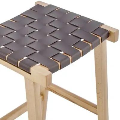 Briarwood Backless Counter Stool - Brown