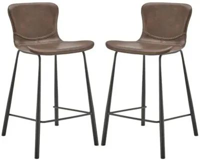 Set of 2 Harmonique Counter Stools