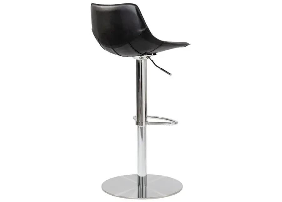 Metronome Adjustable Stool - Black