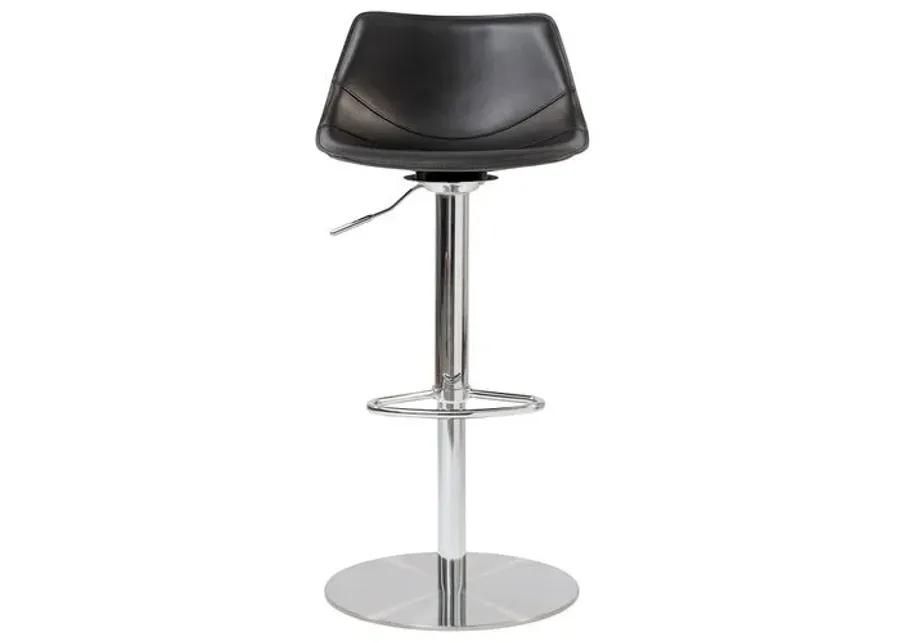 Metronome Adjustable Stool - Black