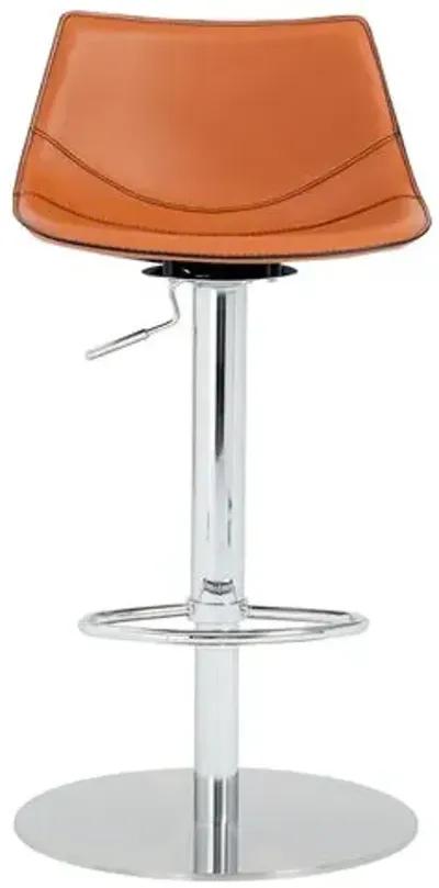 Metronome Adjustable Stool - Brown