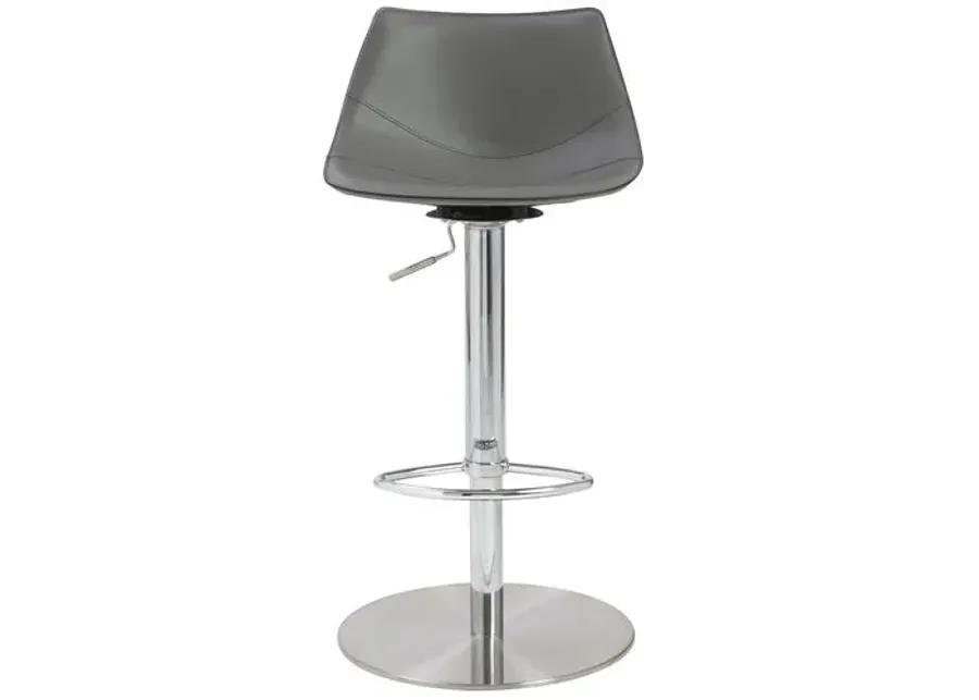 Metronome Adjustable Stool - Gray