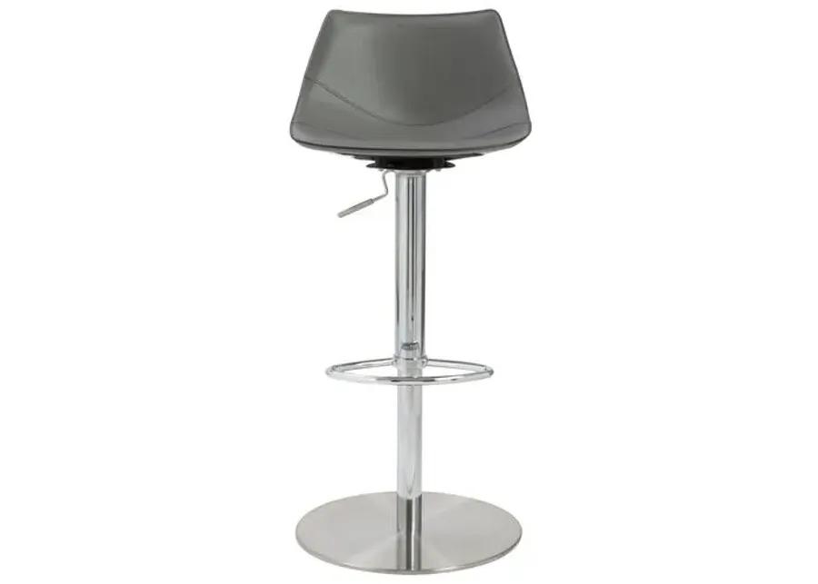 Metronome Adjustable Stool - Gray