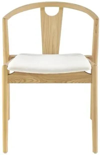 Ashbend Side Chair - White