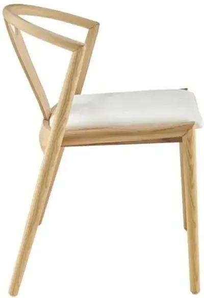 Ashbend Side Chair - White